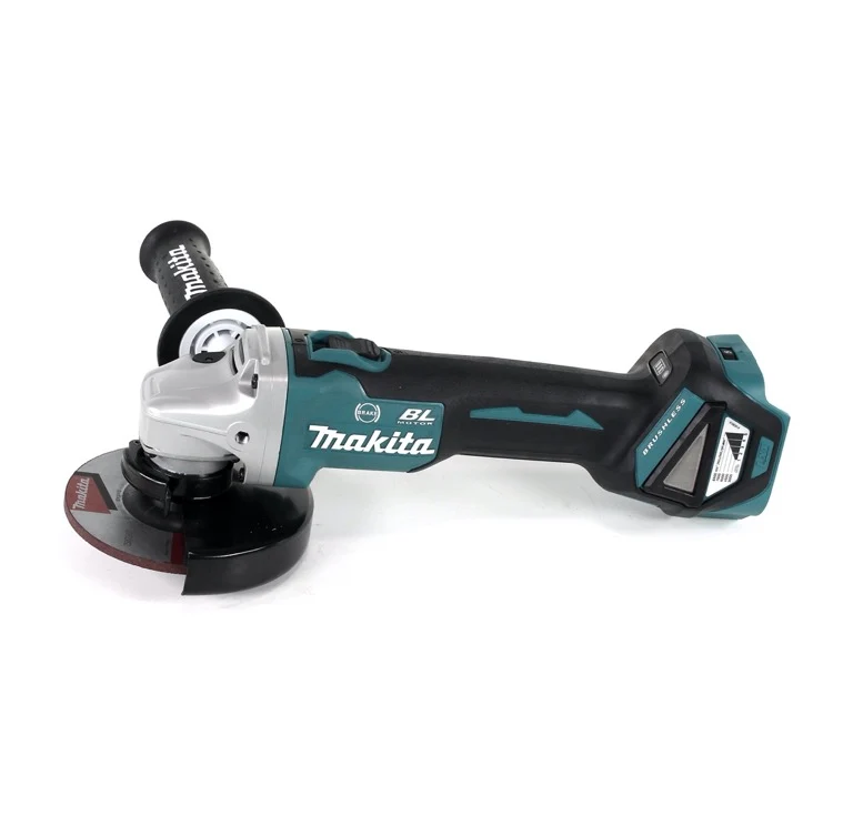 Makita DLX 3093 TJ Baterí Set Especial 18 V con DHP 484 54 Nm + DHR 202 2.0 J + DGA 513 125 mm + 3x baterí 5.0 Ah + cargad...