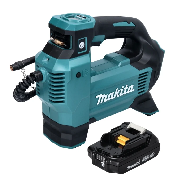 Makita DMP 181 A1 compresor sin cable 18 V 11,1 bar + 1x baterí recargable 2,0 Ah - sin cargador
