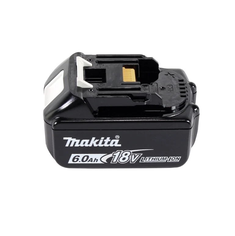 Makita DMP 181 G1J Compresor sin cable 18 V 11,1 bar + 1x baterí recargable 6,0 Ah + Makpac - sin cargador