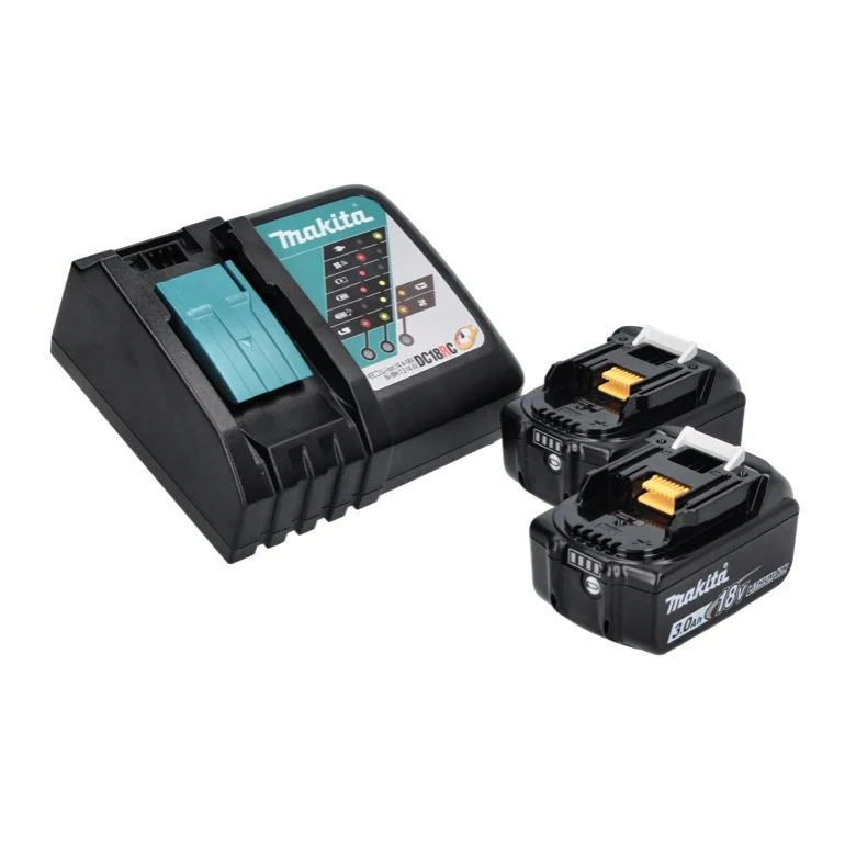Makita DMP 181 RFJ compresor sin cable 18 V 11,1 bar + 2x baterí recargable 3,0 Ah + cargador + Makpac