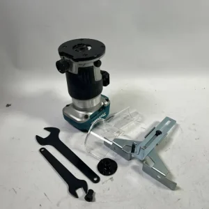 Makita DRT 50 ZJX2 Fresadora multifunción baterí 18V en maletín Makpac 4 - Sin baterí, sin cargador incluidos