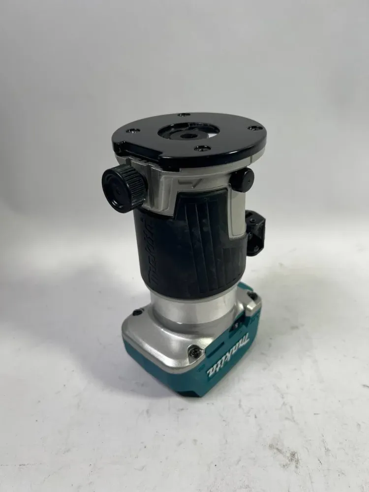 Makita DRT 50 ZJX2 Fresadora multifunción baterí 18V en maletín Makpac 4 - Sin baterí, sin cargador incluidos