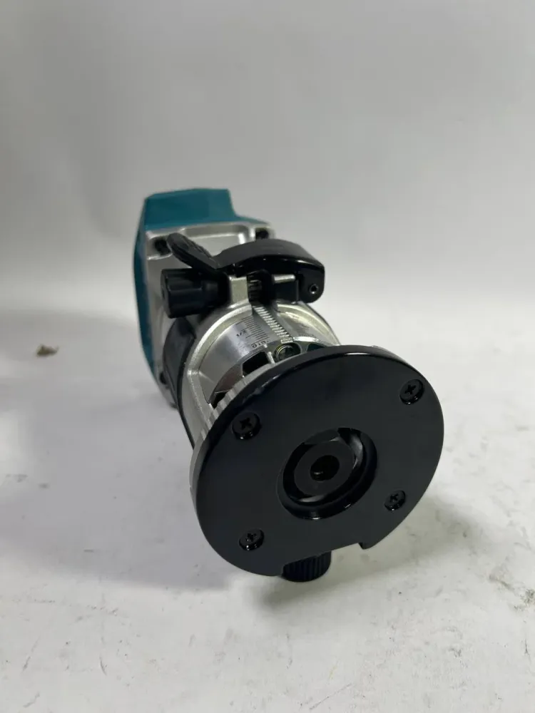Makita DRT 50 ZJX2 Fresadora multifunción baterí 18V en maletín Makpac 4 - Sin baterí, sin cargador incluidos