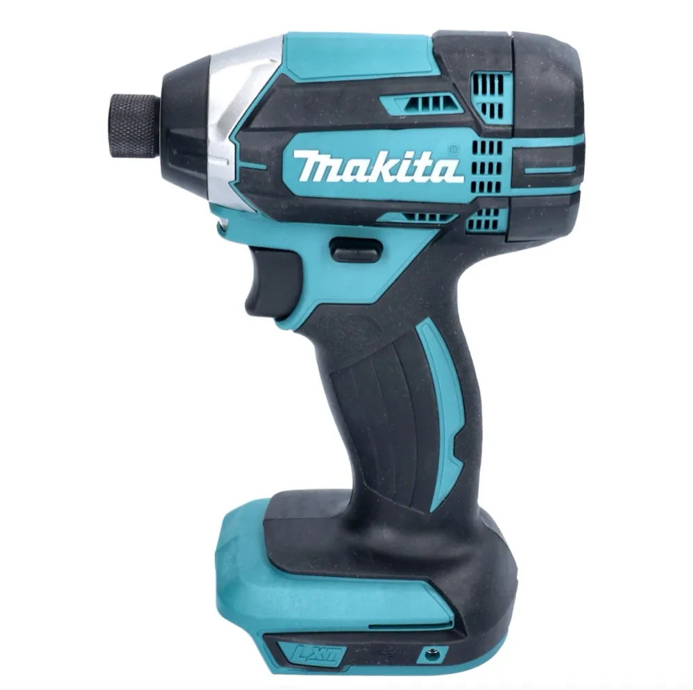 Makita DTD 152 RT1X1 llave de impacto baterí 18 V 165 Nm 1/4" + 1x baterí 5,0 Ah + cargador + set de accesorios 74 piezas...