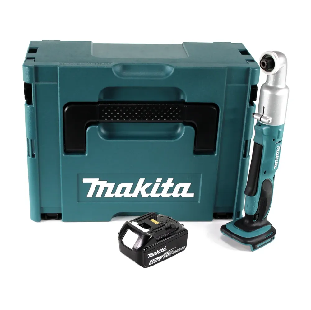 Makita DTL 061 M1J Llave de impacto sin cable 18V 1/4" 60Nm + 1x baterí recargable 4.0Ah + Makpac - sin cargador