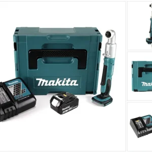 Makita DTL 061 RM1J Llave de impacto sin cable 18V 1/4" 60Nm + 1x baterí recargable 4.0Ah + cargador + Makpac