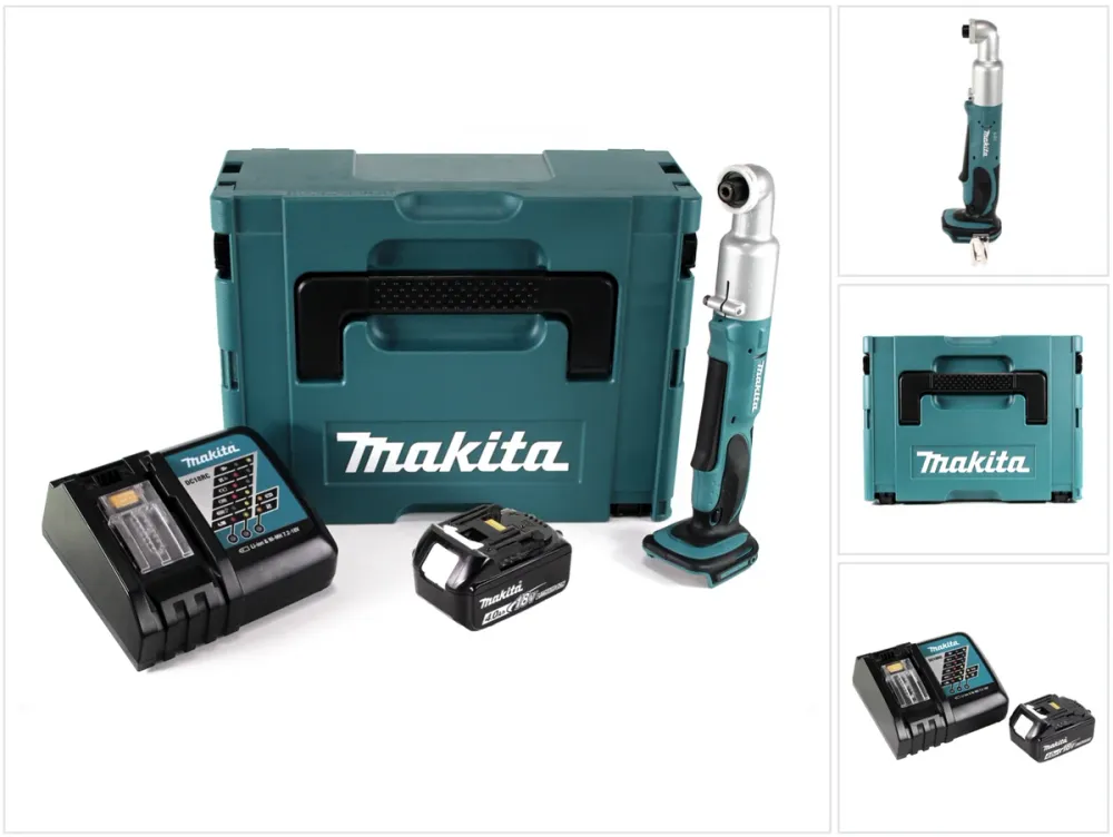 Makita DTL 061 RM1J Llave de impacto sin cable 18V 1/4" 60Nm + 1x baterí recargable 4.0Ah + cargador + Makpac