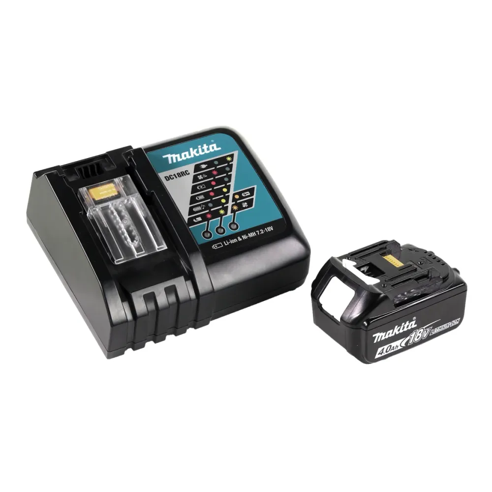 Makita DTL 061 RM1J Llave de impacto sin cable 18V 1/4" 60Nm + 1x baterí recargable 4.0Ah + cargador + Makpac