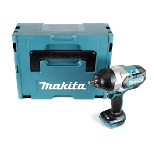 Makita DTW 1002 ZJ Llave de impacto sin cable 1/2" 18V 1000Nm Sin escobillas Solo + Makpac - sin baterí, sin cargador
