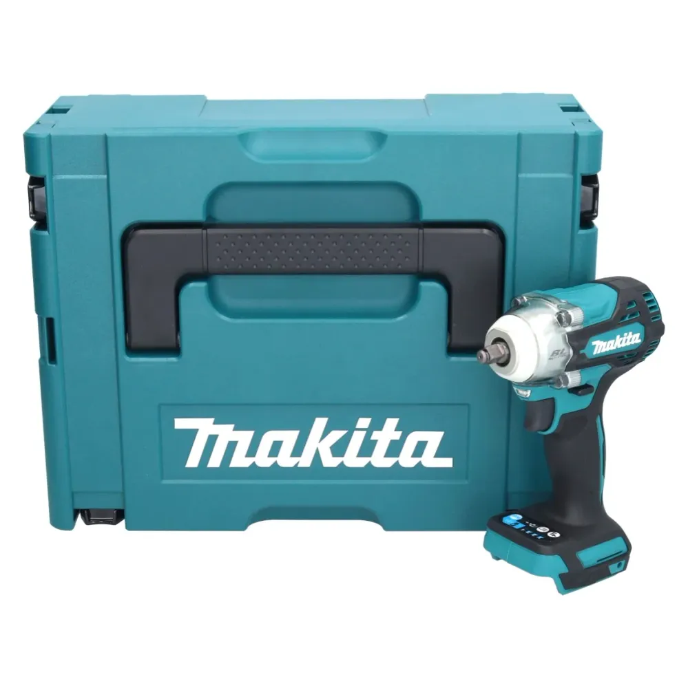 Makita DTW 302 ZJ Atornillador de impacto inalámbrico 18 V 300 Nm 3/8" Brushless + Makpac - sin baterí, sin cargador