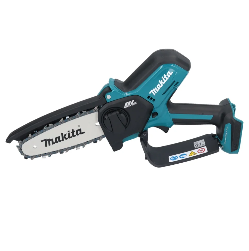 Makita DUC 150 G Motosierra sin cable 18 V 15 cm sin escobillas + 1x baterí 6,0 Ah - sin cargador