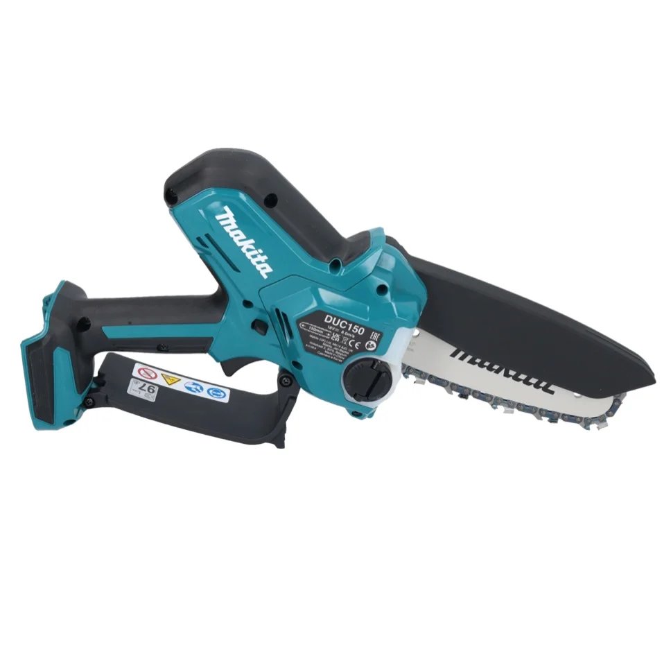 Makita DUC 150 G Motosierra sin cable 18 V 15 cm sin escobillas + 1x baterí 6,0 Ah - sin cargador