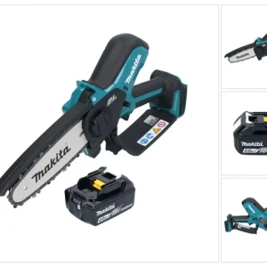 Makita DUC 150 M motosierra sin cable 18 V 15 cm sin escobillas + 1x baterí 4,0 Ah - sin cargador
