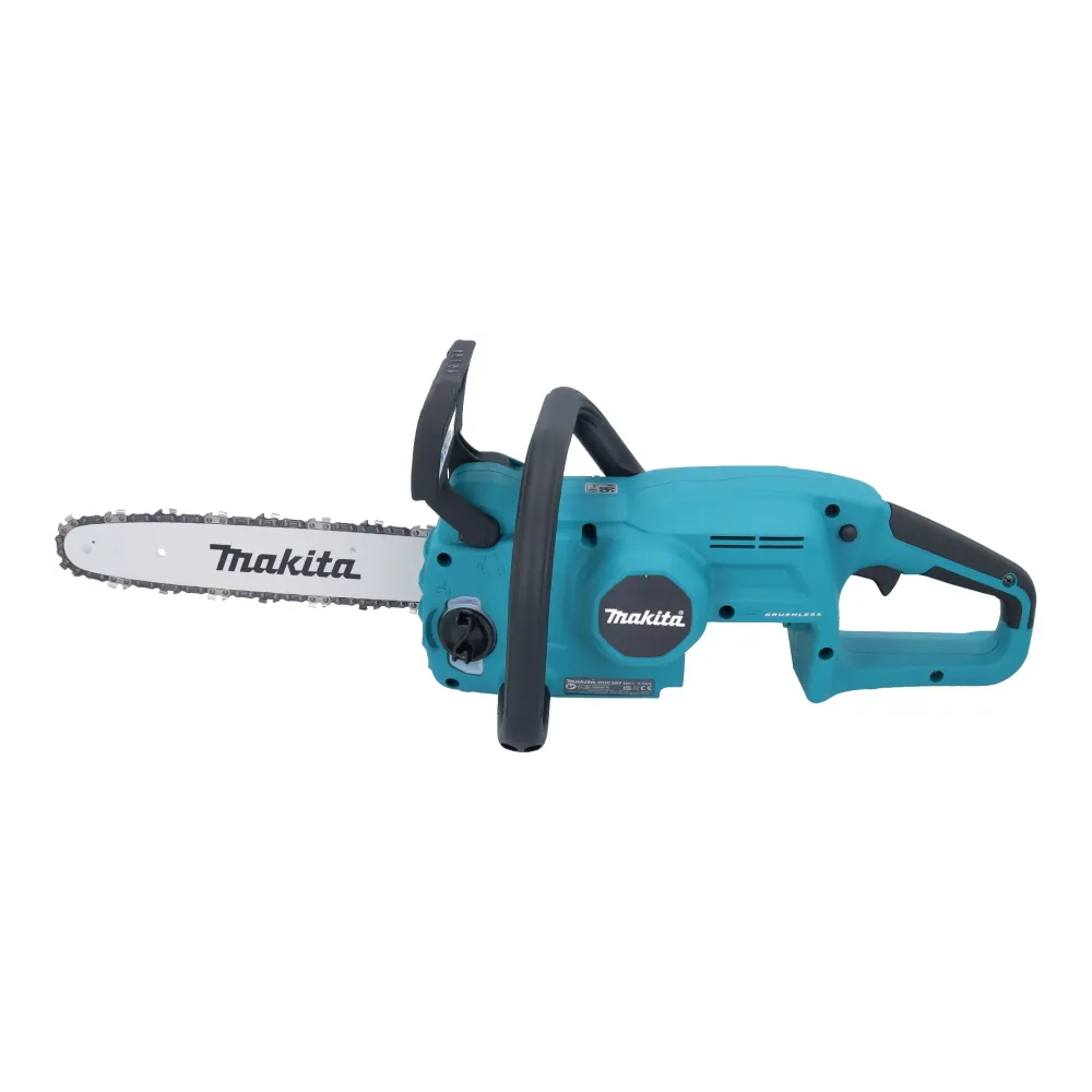 Makita DUC 307 GX3 Motosierra sin cable 18 V 30 cm sin escobillas + 1x baterí 6,0 Ah - sin cargador