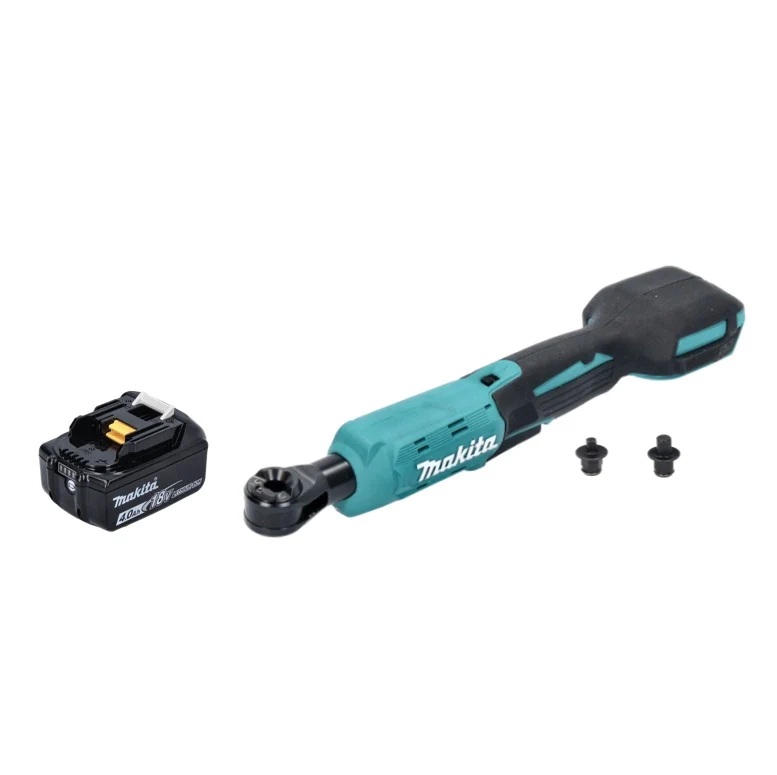 Makita DWR 180 M1 atornillador de carraca sin cable 18 V 47,5 Nm 1/4" 3/8" + 1x baterí recargable 4,0 Ah - sin cargador