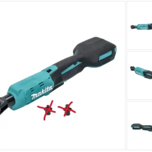 Makita DWR 180 Z atornillador de carraca sin cable 18 V 47,5 Nm 1/4" 3/8" solo - sin baterí, sin cargador