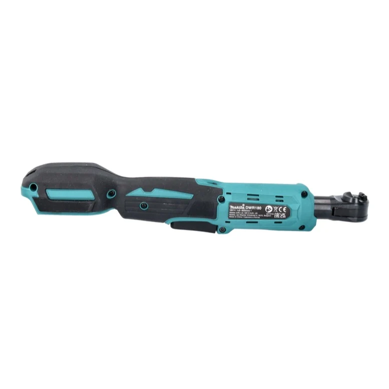 Makita DWR 180 RG1 atornillador de carraca sin cable 18 V 47,5 Nm 1/4" 3/8" + 1x baterí recargable 6,0 Ah + cargador