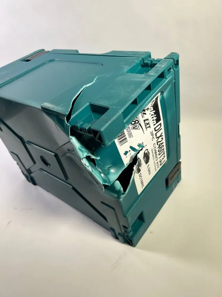 Makita MAKPAC 3 Set - sin plaquita (821551-8)