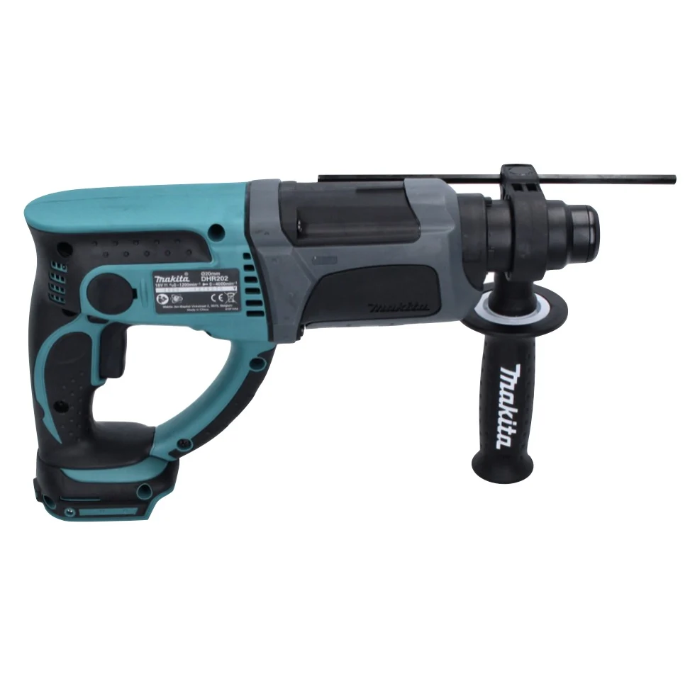 Martillo cincelador sin cable Makita DHR 202 RM 18 V 2.0 J SDS Plus + 2x Baterí 4.0 Ah + Ladegert