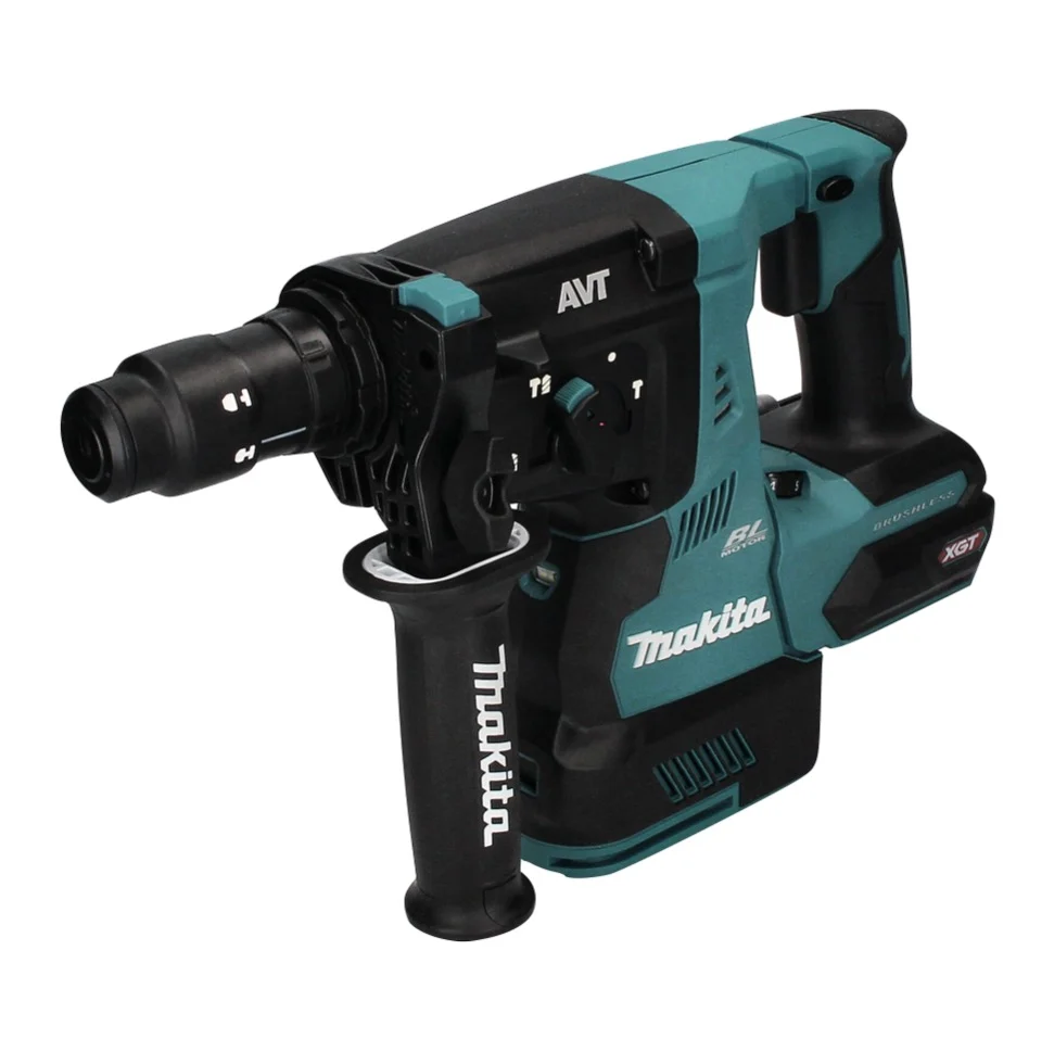 Martillo combinado baterí Makita HR 004 GZ 40 V máx. 2,8 J SDS plus XGT Brushless Solo - sin baterí, sin cargador