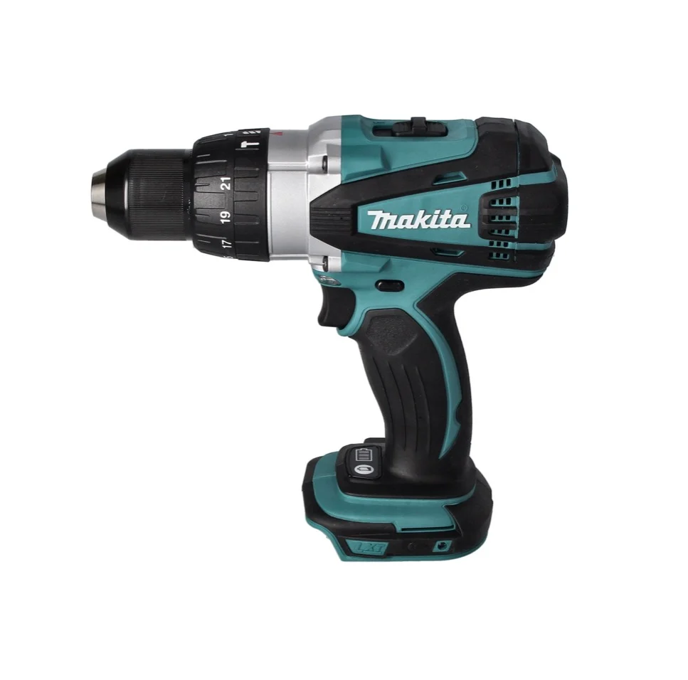 Martillo perforador sin cable Makita DHP 458 T1 18 V 91 Nm + 1x baterí 5,0 Ah - sin cargador