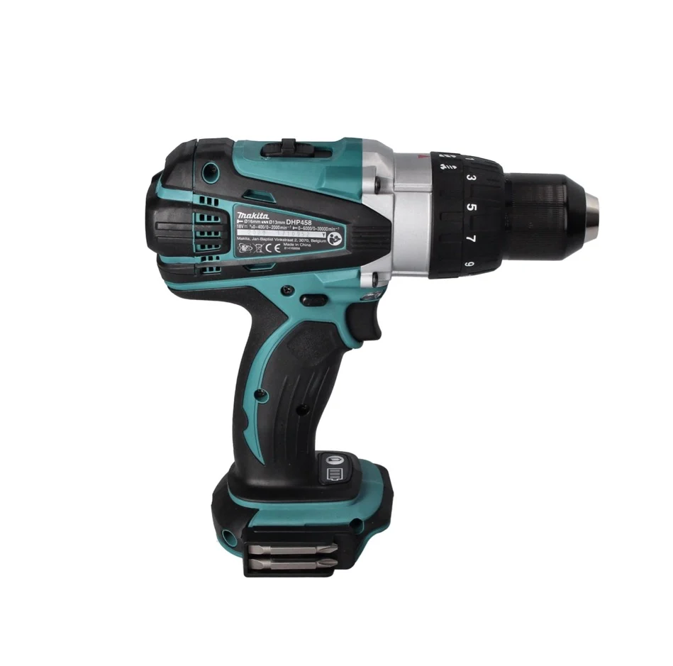 Martillo perforador sin cable Makita DHP 458 T1 18 V 91 Nm + 1x baterí 5,0 Ah - sin cargador