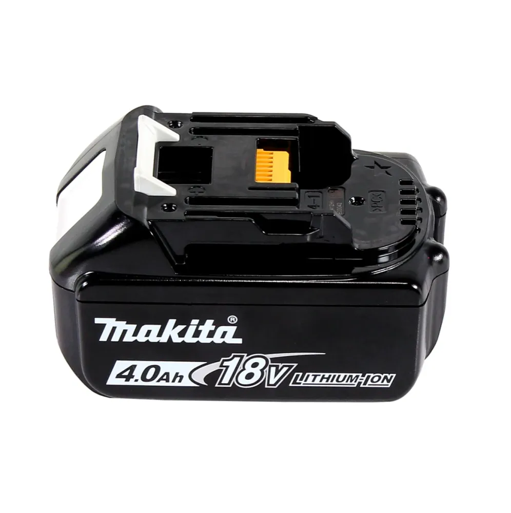 Martillo perforador sin cable Makita DHR 242 M1J 18V 2.0J SDS-plus Brushless + 1x baterí recargable 4.0Ah + Makpac - sin c...