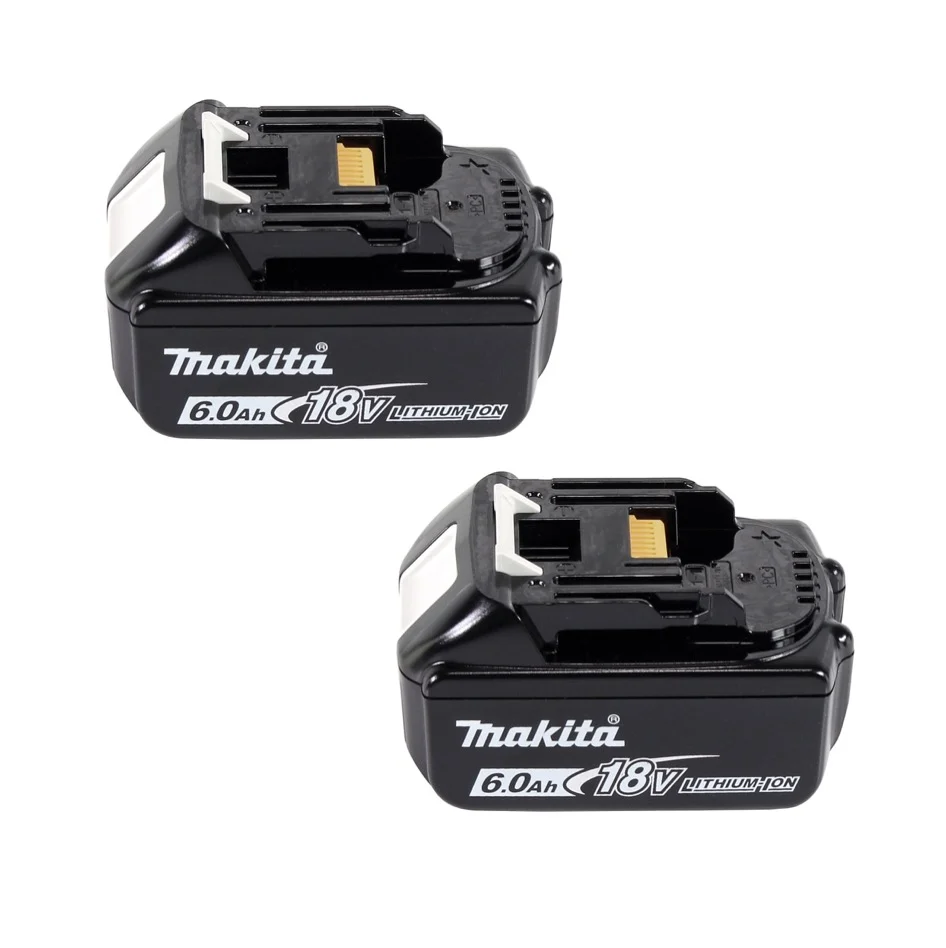 Martillo perforador sin cable Makita DHR 280 G 36 V ( 2x 18 V ) 2,8 J SDS-plus Brushless + 2x baterí recargable 6,0 Ah - s...