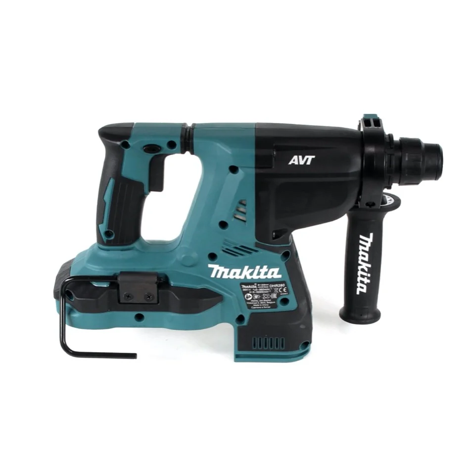 Martillo perforador sin cable Makita DHR 280 G 36 V ( 2x 18 V ) 2,8 J SDS-plus Brushless + 2x baterí recargable 6,0 Ah - s...
