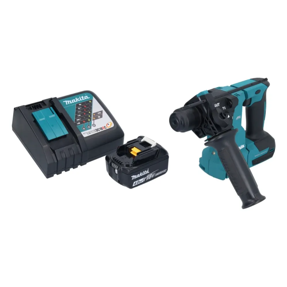 Martillo perforador sin cable Makita DHR 183 RM1 18 V 1,7 J SDS plus + 1x baterí 4,0 Ah + cargador