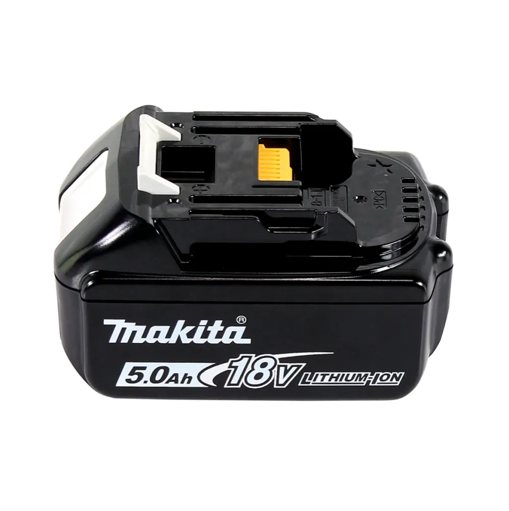 Martillo perforador sin cable Makita DHR 242 T1J 18V 2.0J SDS-plus Brushless + 1x baterí recargable 5.0Ah + Makpac - sin c...