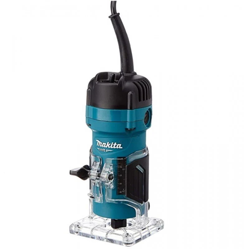 Rebajadora 6mm 1/4" 35,000 rpm, 530W, Makita