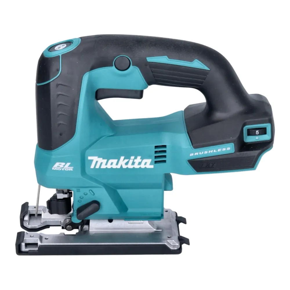 Sierra de calar pendular sin cable Makita DJV 184 G1 18 V sin escobillas + 1x baterí recargable 6,0 Ah - sin cargador