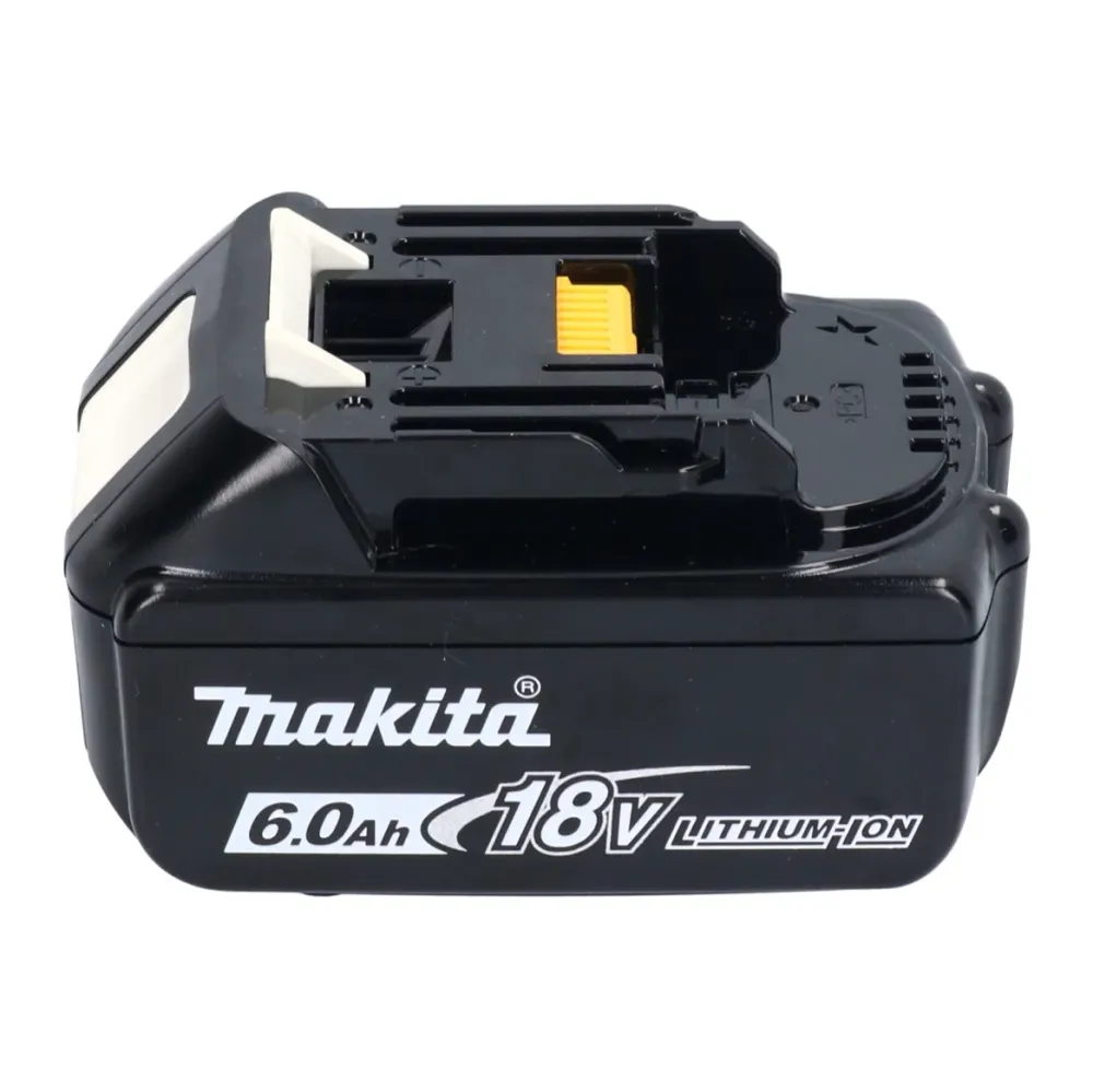 Sierra de calar pendular sin cable Makita DJV 184 G1 18 V sin escobillas + 1x baterí recargable 6,0 Ah - sin cargador