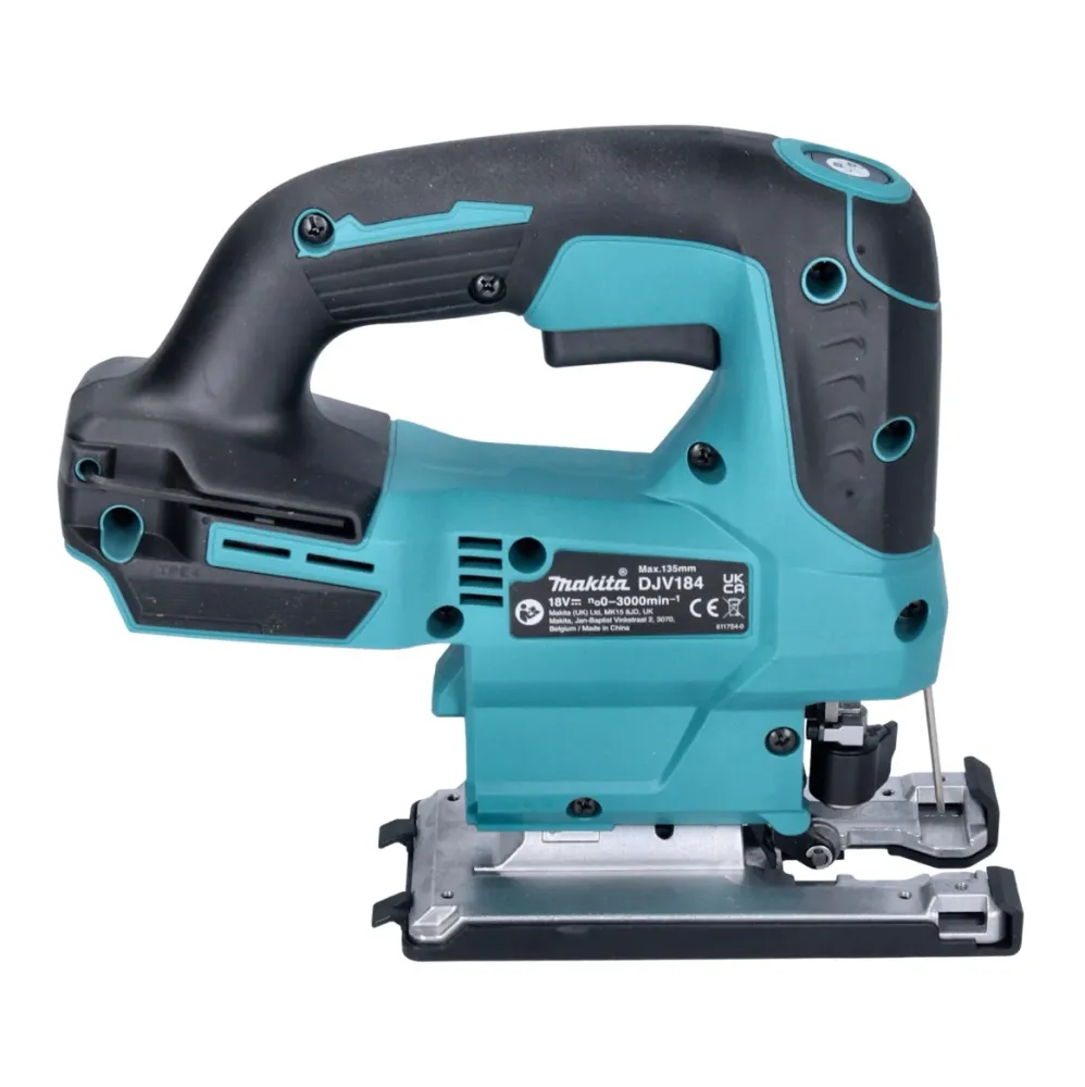 Sierra de calar pendular sin cable Makita DJV 184 G1 18 V sin escobillas + 1x baterí recargable 6,0 Ah - sin cargador