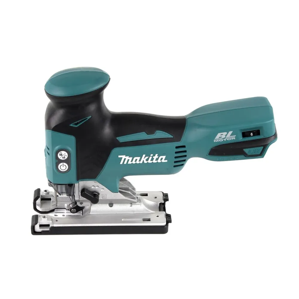 Sierra de calar sin cable Makita DJV 181 RG1J 18 V + 1x Baterí 6,0 Ah + Cargador + Maletín Makpac