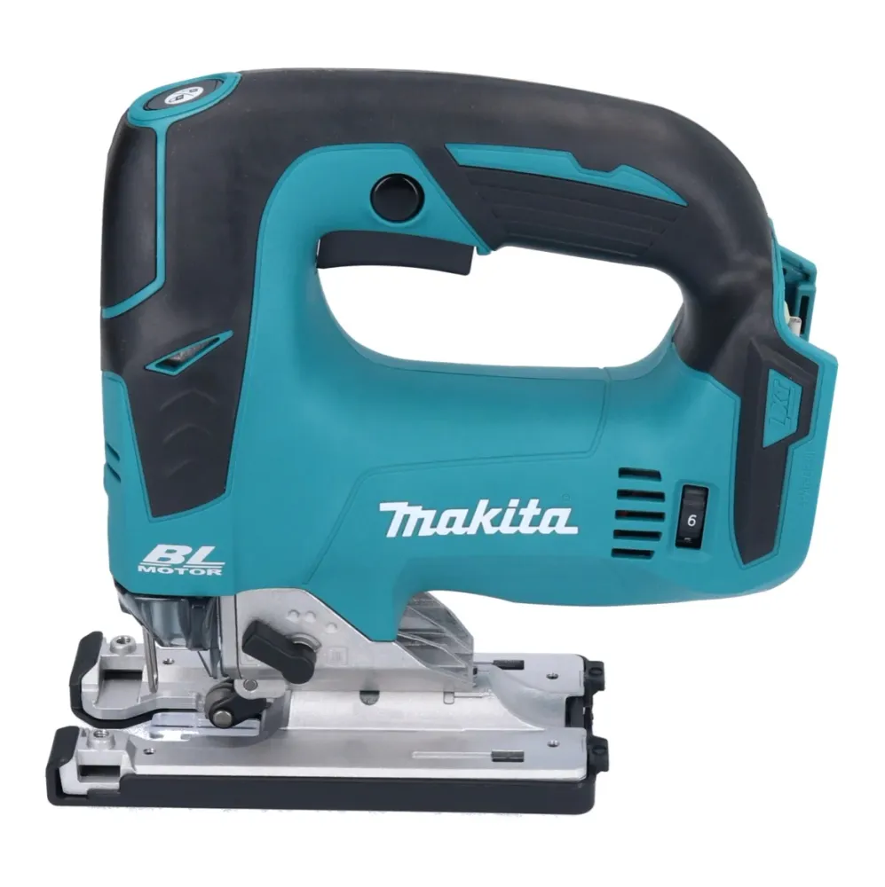 Sierra de calar sin cable Makita DJV 182 Z 18 V sin escobillas + juego de hojas de sierra de calar de 5 piezas - sin bater...