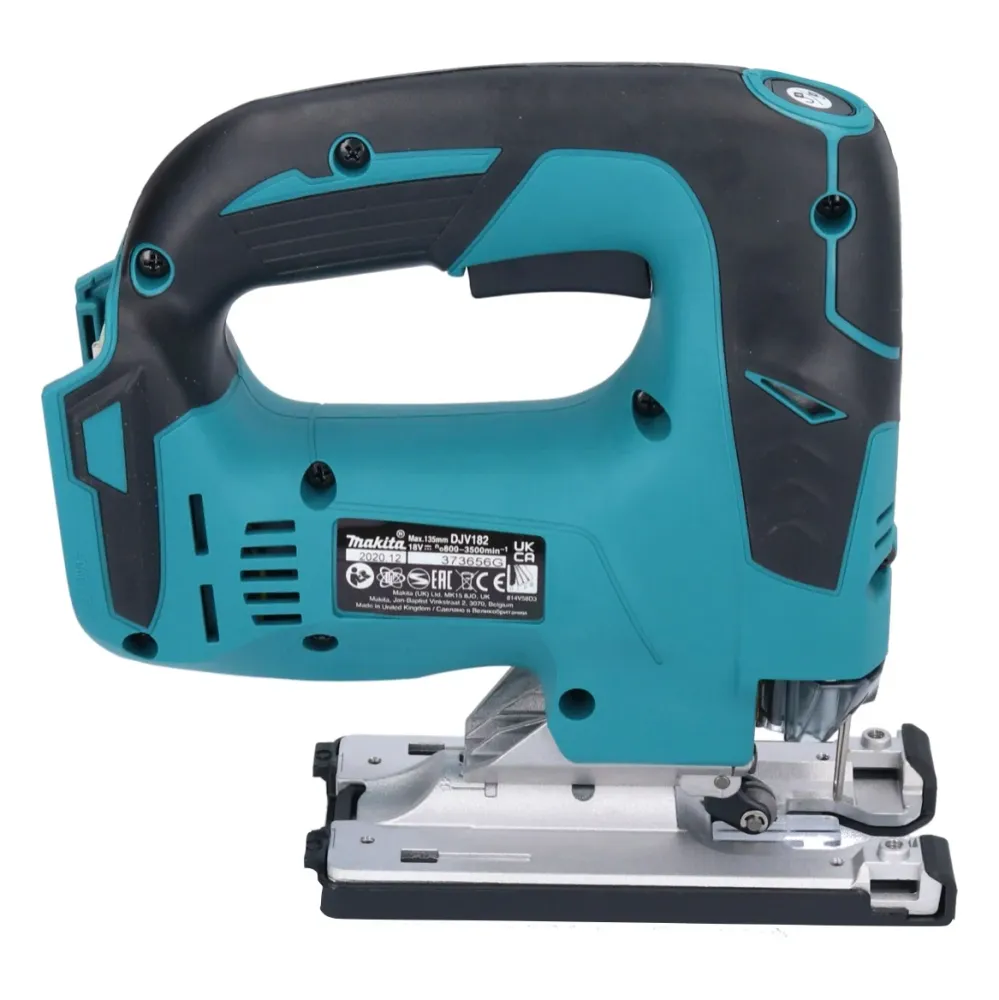 Sierra de calar sin cable Makita DJV 182 Z 18 V sin escobillas + juego de hojas de sierra de calar de 5 piezas - sin bater...