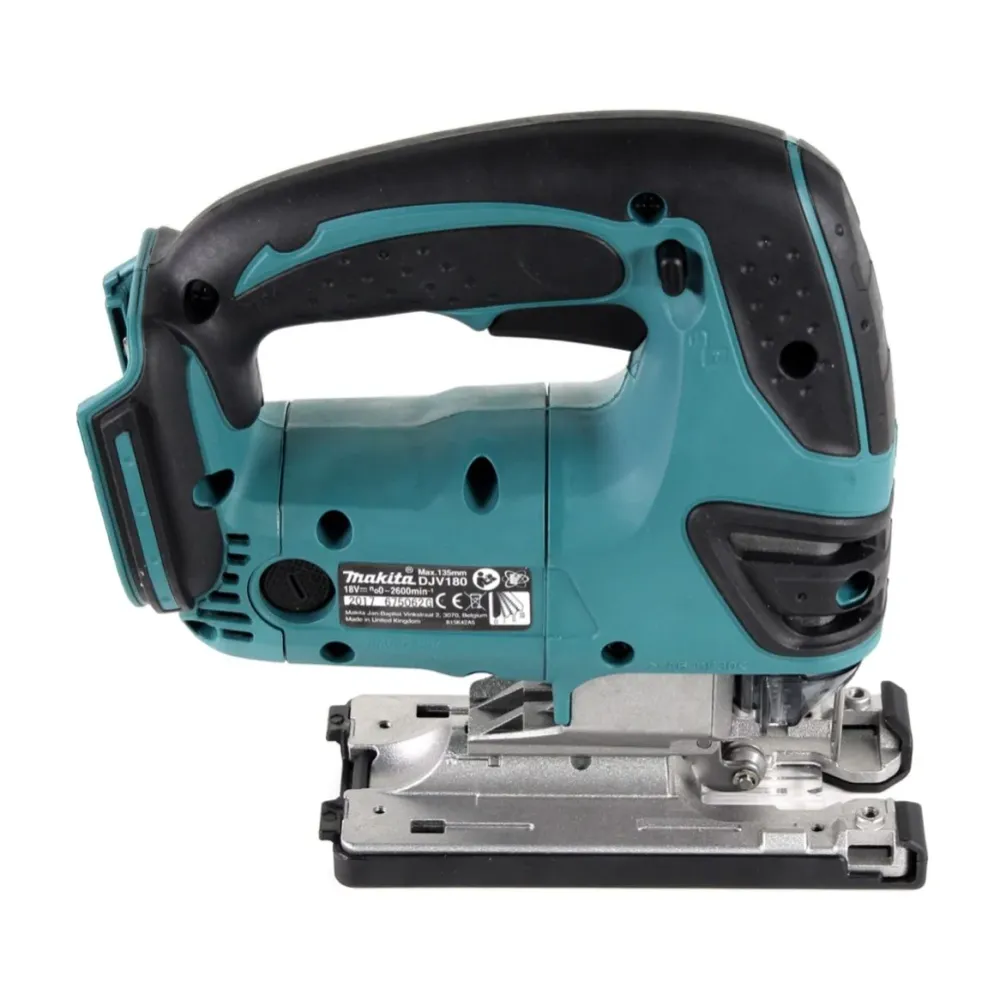 Sierra de calar sin cable Makita DJV 180 RG1 18V + 1x baterí 6.0 Ah + cargador