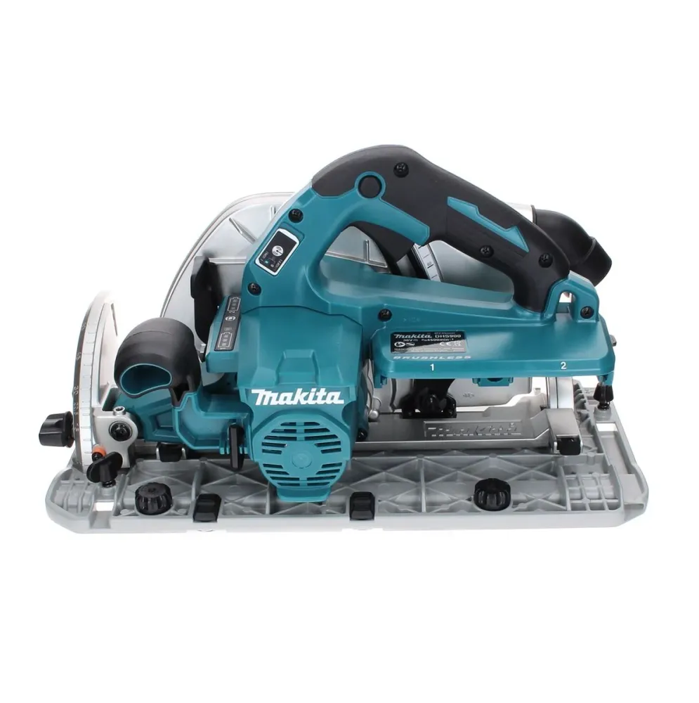 Sierra circular baterí Makita DHS 900 RT2 36 V (2x 18 V) 235 mm sin escobillas + 2x baterí 5,0 Ah + cargador