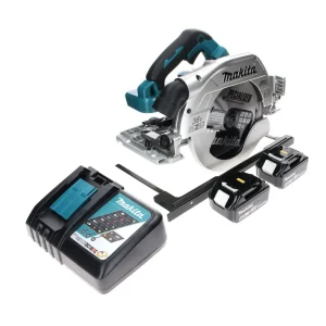 Sierra circular baterí Makita DHS 900 RG2 36 V (2x 18 V) 235 mm sin escobillas + 2x baterí 6,0 Ah + cargador