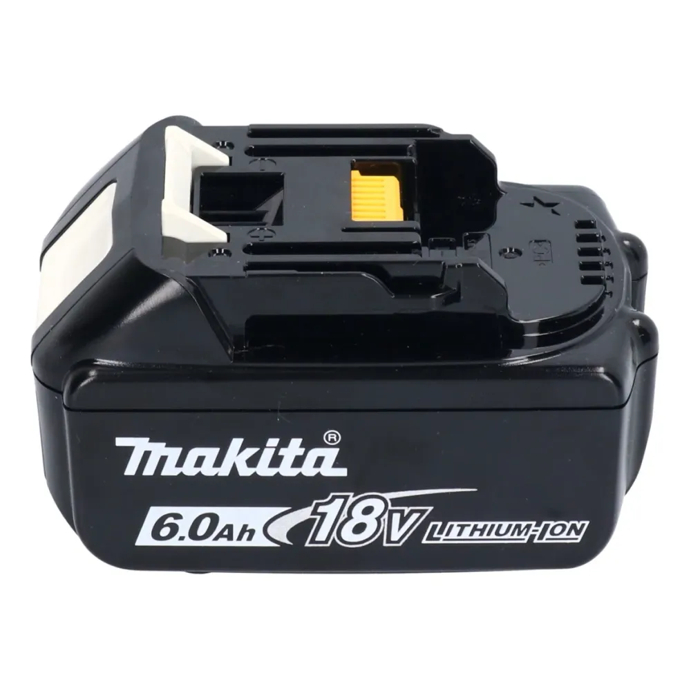 Sierra circular baterí Makita DHS 900 G2U 36 V (2x 18 V) 235 mm sin escobillas + 2x baterí 6,0 Ah + adaptador Bluetooth -...