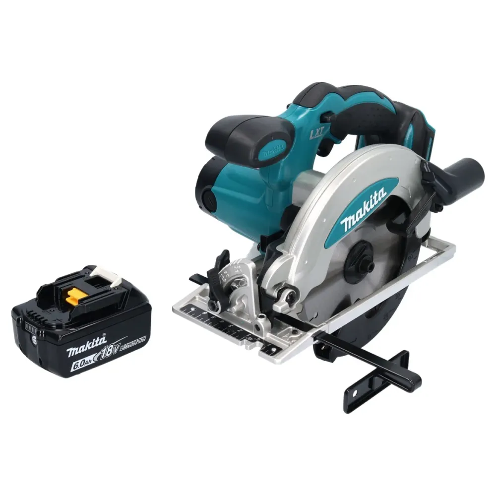Sierra circular manual sin cable Makita DSS 610 G1 18 V 165 mm + 1x baterí 6,0 Ah - sin cargador