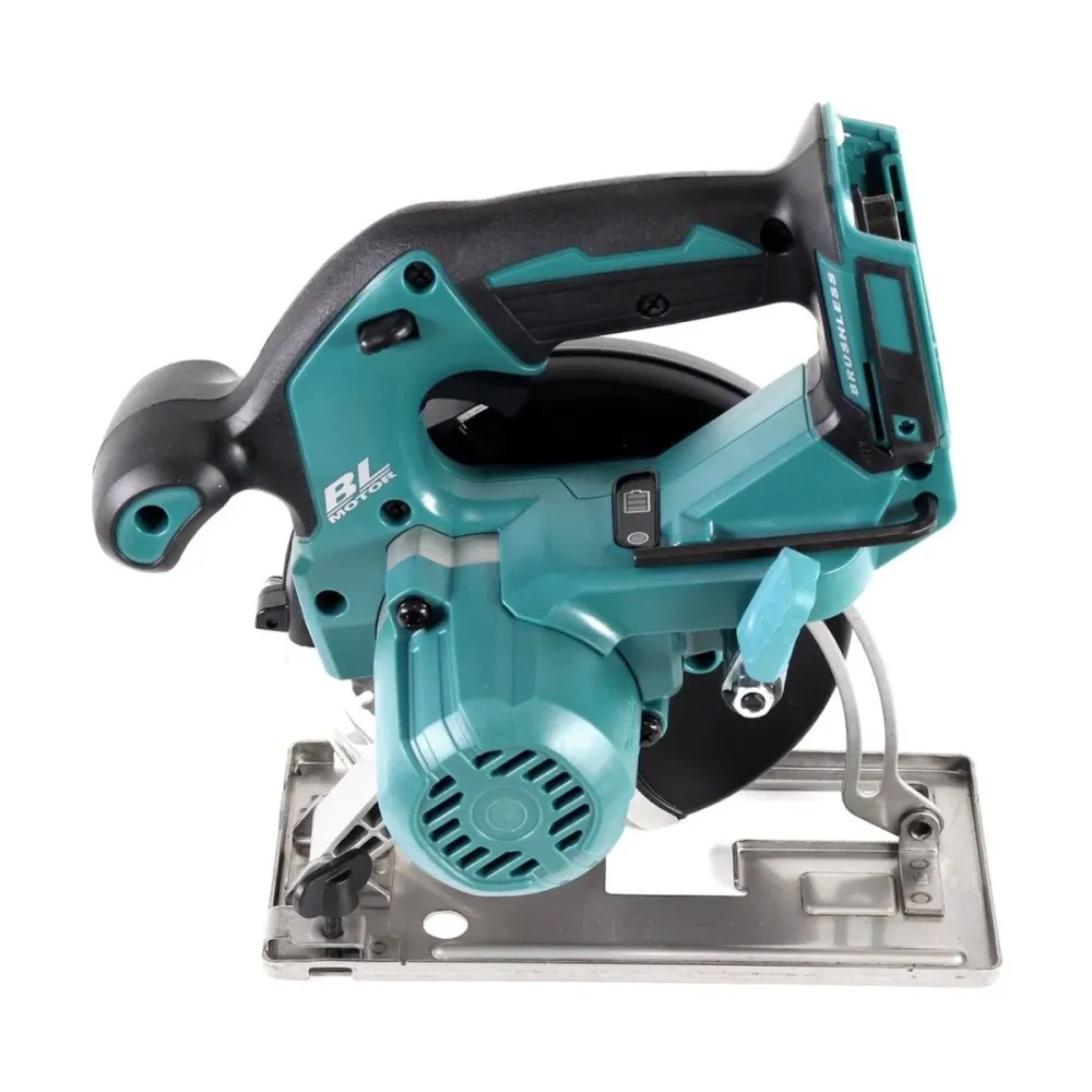 Sierra circular para metal con baterí Makita DCS 551 G1J 18 V 150 mm sin escobillas + 1x baterí 6,0 Ah + Makpac - sin carg...