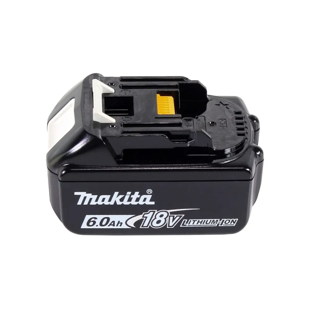 Sierra circular para metal con baterí Makita DCS 551 G1J 18 V 150 mm sin escobillas + 1x baterí 6,0 Ah + Makpac - sin carg...