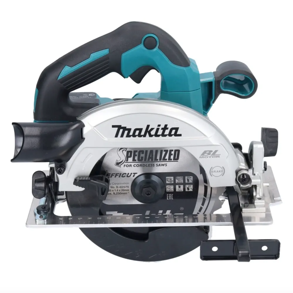 Sierra circular portátil sin cable Makita DHS 661 RF1 18 V 165 mm + 1x baterí 3,0 Ah + kit cargador