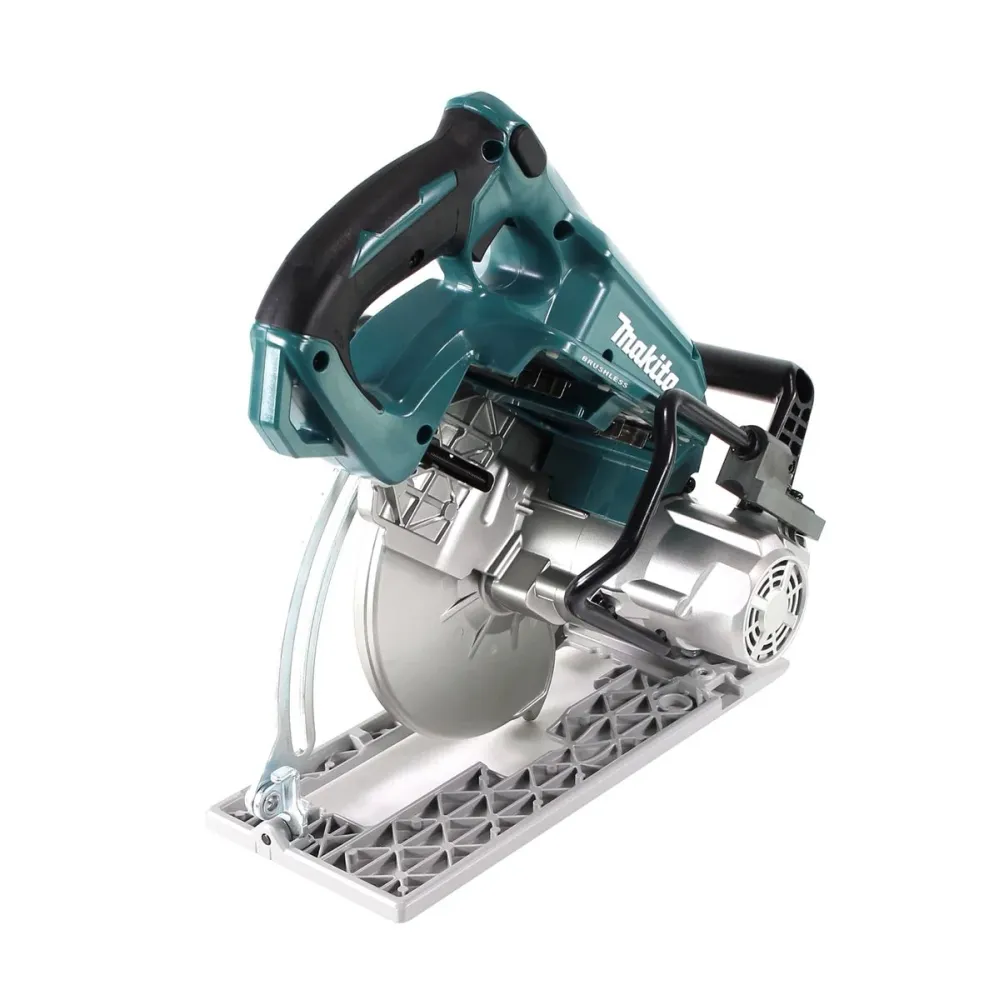 Sierra circular sin cable Makita DRS 780 RT 36V ( 2x18V ) 185 mm sin escobillas + 2x baterí 5,0Ah + cargador