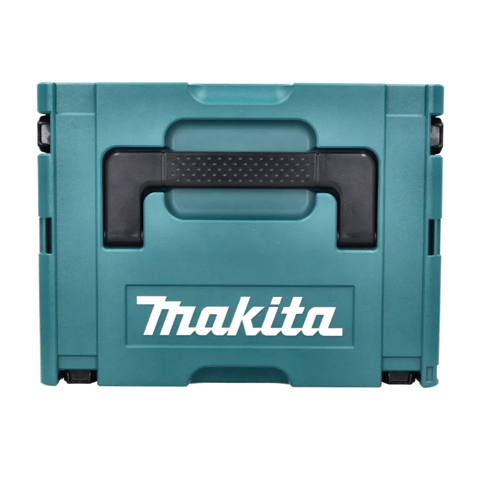 Sierra circular sin cable Makita DSS 611 RGJ 18 V 165 mm + 2x baterías 6,0 Ah + cargador + maletín Makpac