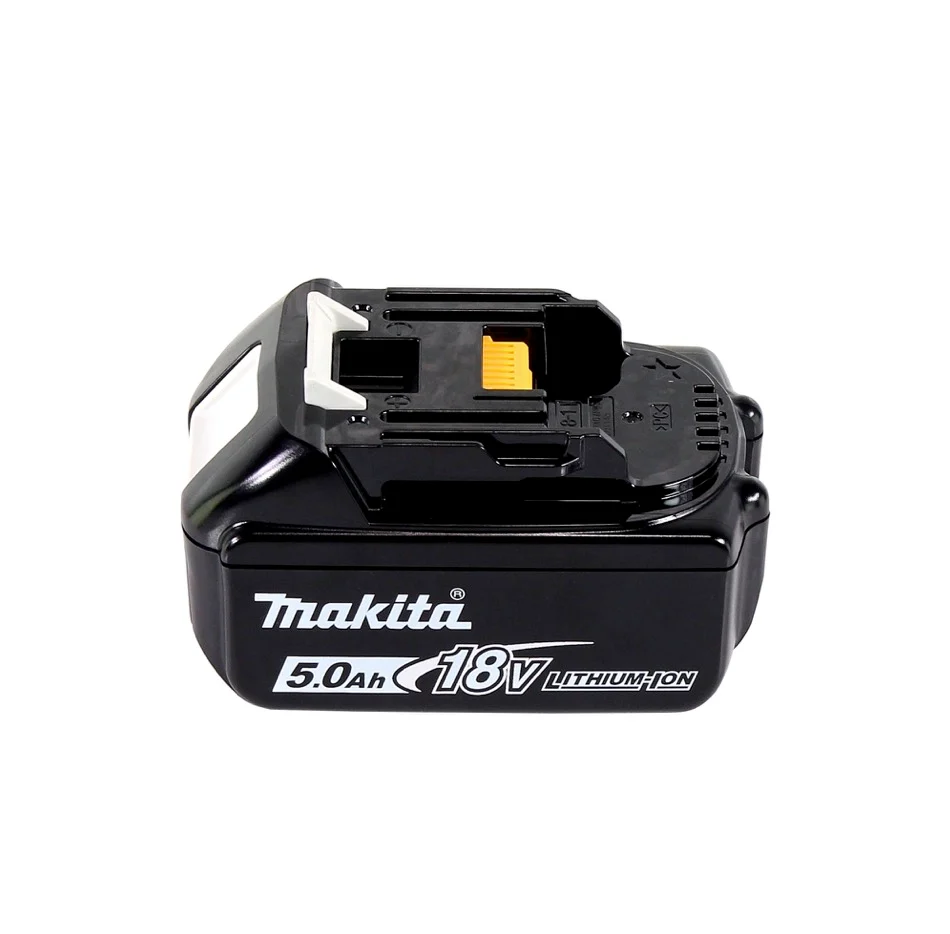 Sierra de sable baterí Makita DJR 188 T1J 18 V sin escobillas + 1x baterí 5.0 Ah + 5x hoja de sierra Metal Madera + Makpac...