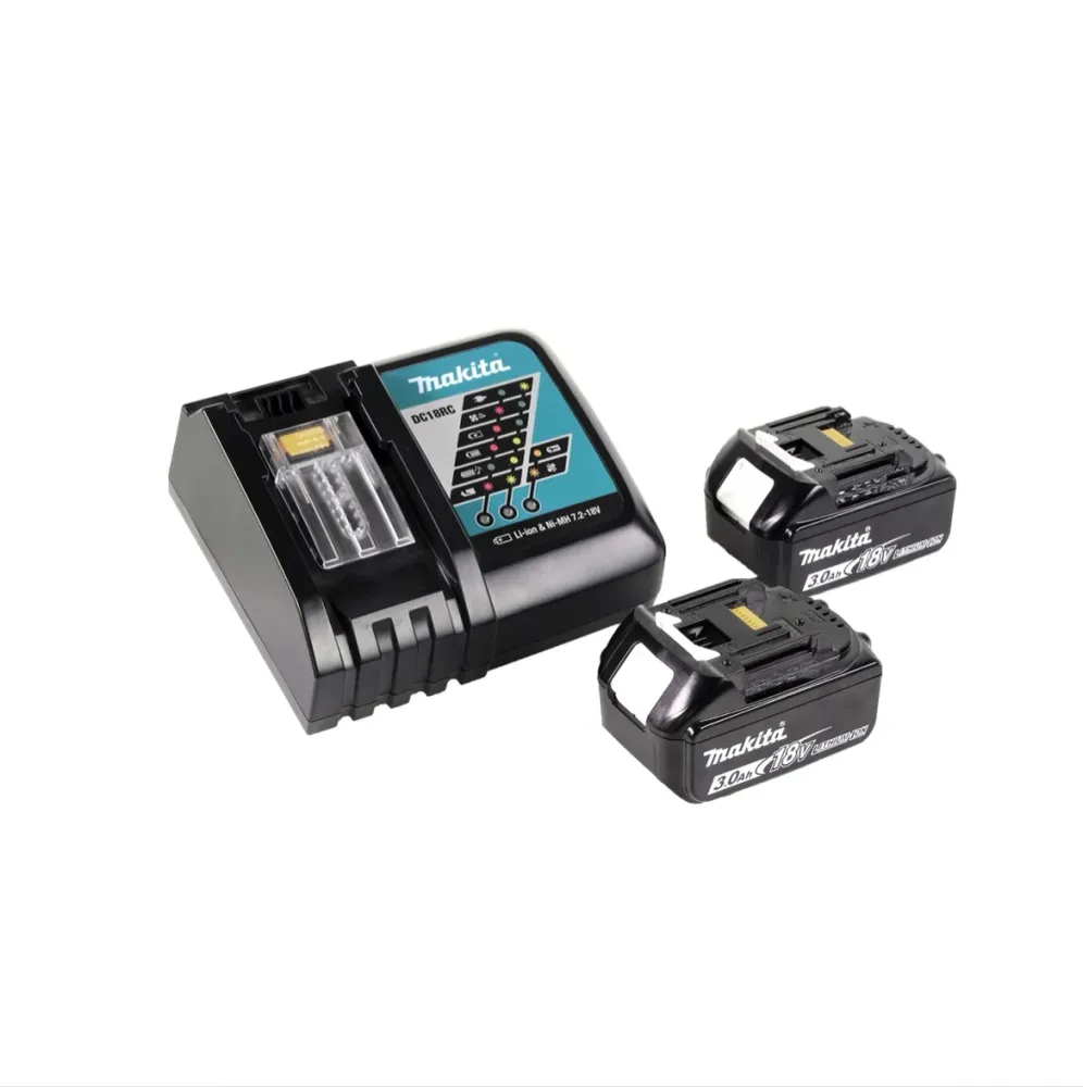 Sierra de sable Makita DJR 183 RFJ 18V + 2x baterí 3.0Ah + cargador + Makpac